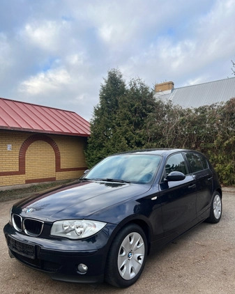 BMW Seria 1 cena 15500 przebieg: 200000, rok produkcji 2006 z Suwałki małe 37